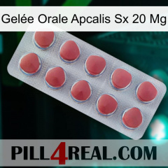 Gelée Orale Apcalis Sx 20 Mg 18